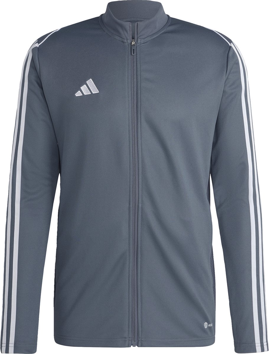911x1200-12 adidas Performance Tiro 23 League Training Jack - Heren - Grijs- 2XL - Afbeelding 1