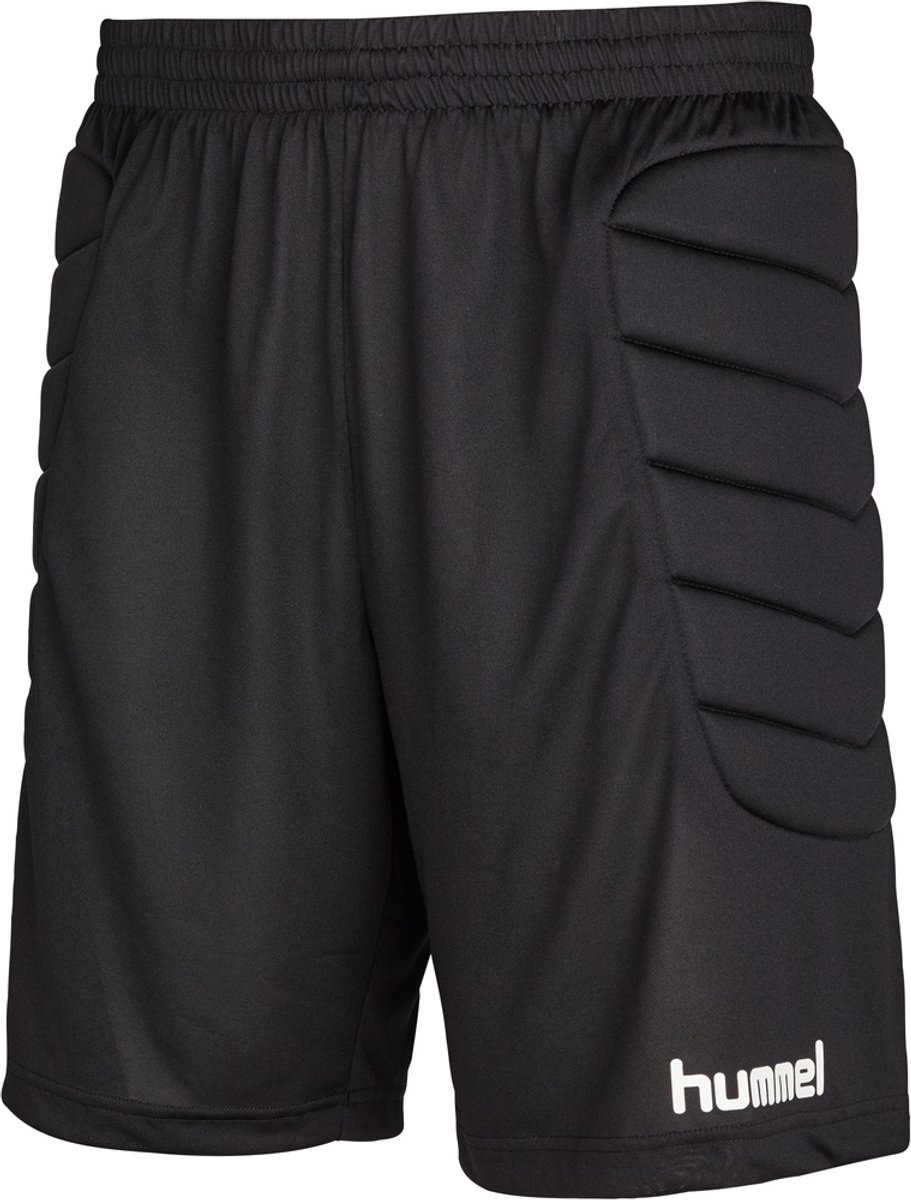 911x1200-16 Hummel Shorts Essential GK W Padding 010816 Black-XXL - Afbeelding 1