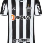Atlético Mineiro Thuisshirt 2022 - Brazilië Voetbalshirt - Atlético Mineiro - Maat L - Le Coq Sportif - Globalsoccershop