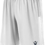 Macron Skara Short Kinderen - Wit | Maat: 128