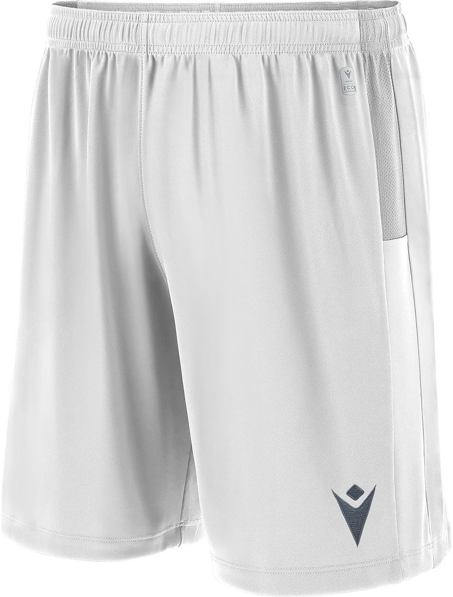 911x1200-40 Macron Skara Short Kinderen - Wit | Maat: 128 - Afbeelding 1