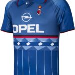 COPA - AC Milan 1996 - Retro Voetbalshirt - Heren - Blauw - L