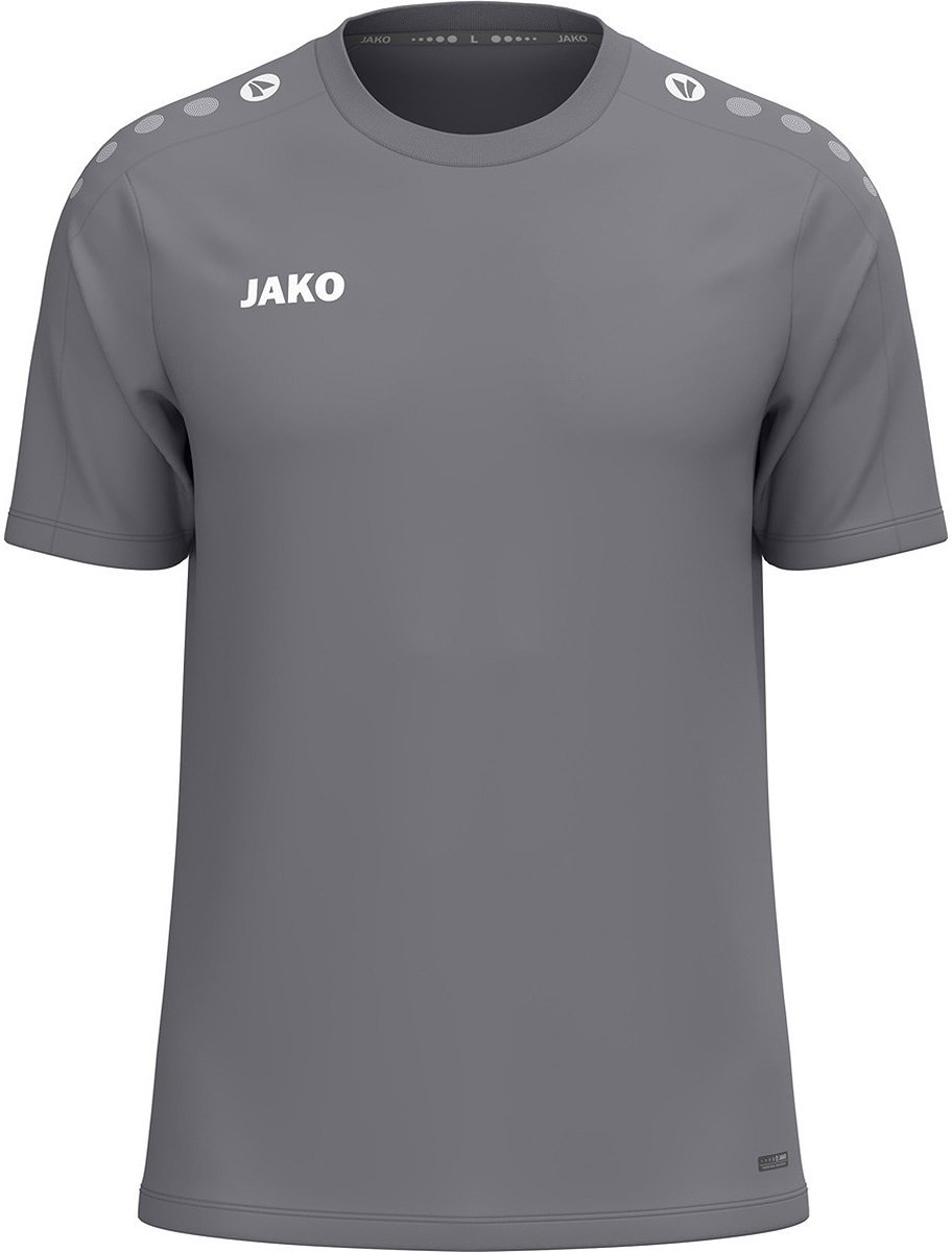 912x1200-2 Jako One T-Shirt Heren - Grijs | Maat: S - Afbeelding 1