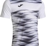 Joma Tiger Vii T-shirt Met Korte Mouwen Wit L Man