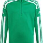 Adidas Squadra 21 Trainingstop Kinderen - Groen / Wit | Maat: 128