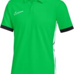 Nike Team T-shirt Kinderen Dri-FIT Academy Poloshirt Groen - Maat S