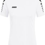 JAKO Shirt Power Korte Mouw Dames Wit Maat 40