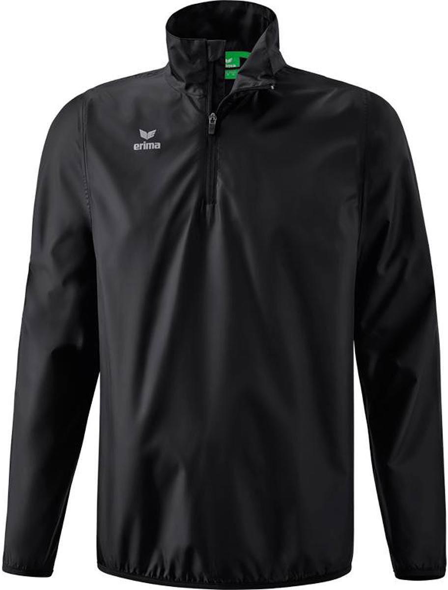 912x1200-68 Erima Team Raintop Kinderen - Zwart | Maat: 140 - Afbeelding 1