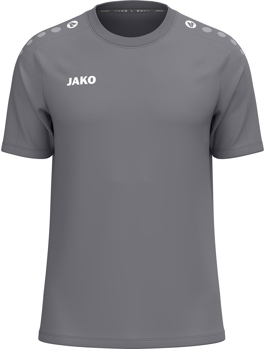 912x1200-70 Jako One T-Shirt Kinderen - Grijs | Maat: 164 - Afbeelding 1