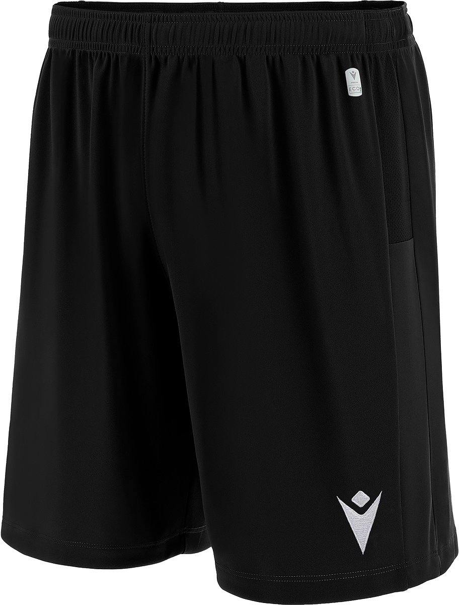 912x1200-76 Macron Skara Short Heren - Zwart | Maat: XXL - Afbeelding 1