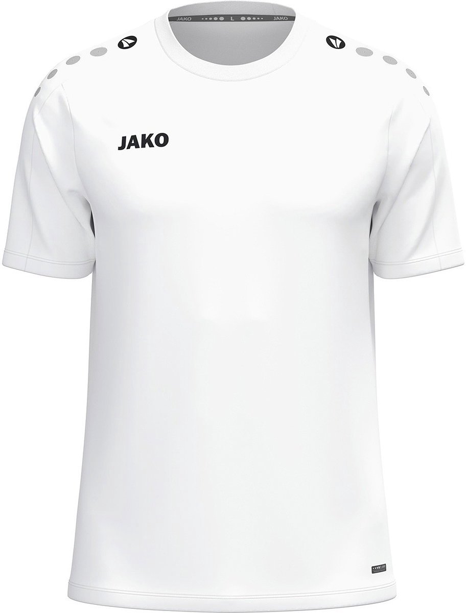 912x1200-78 Jako One T-Shirt Kinderen - Wit | Maat: 140 - Afbeelding 1