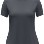 Jako Uni T-Shirt Dames - Antraciet | Maat: XL