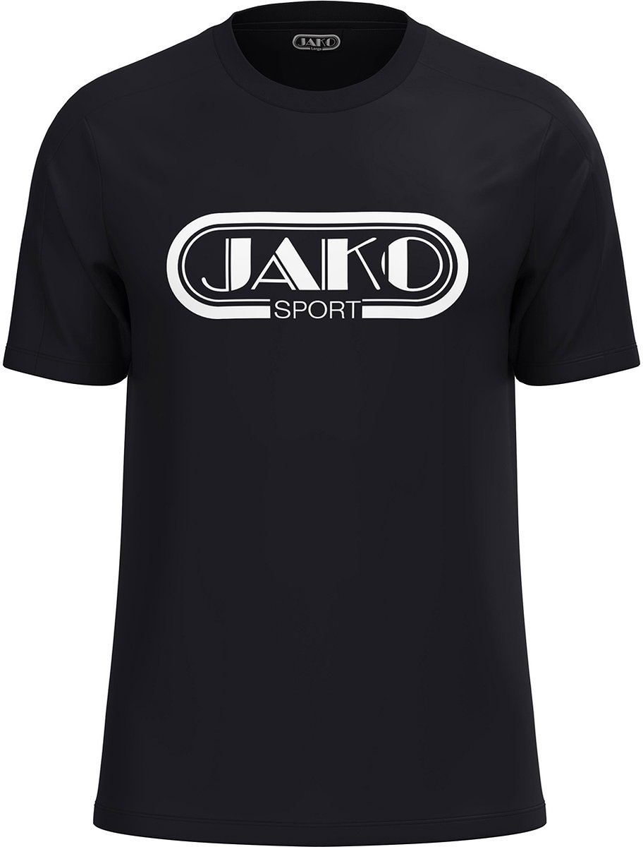 912x1200-86 Jako Promo 2.0 T-Shirt Heren - Zwart | Maat: S - Afbeelding 1