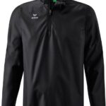 Erima Team Raintop Kinderen - Zwart | Maat: 164