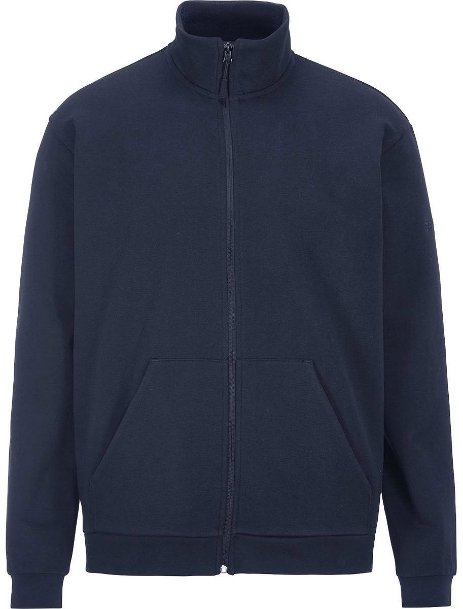 913x1200-35 Craft Community 2.0 Sweater Met Rits Heren - Marine | Maat: L - Afbeelding 1