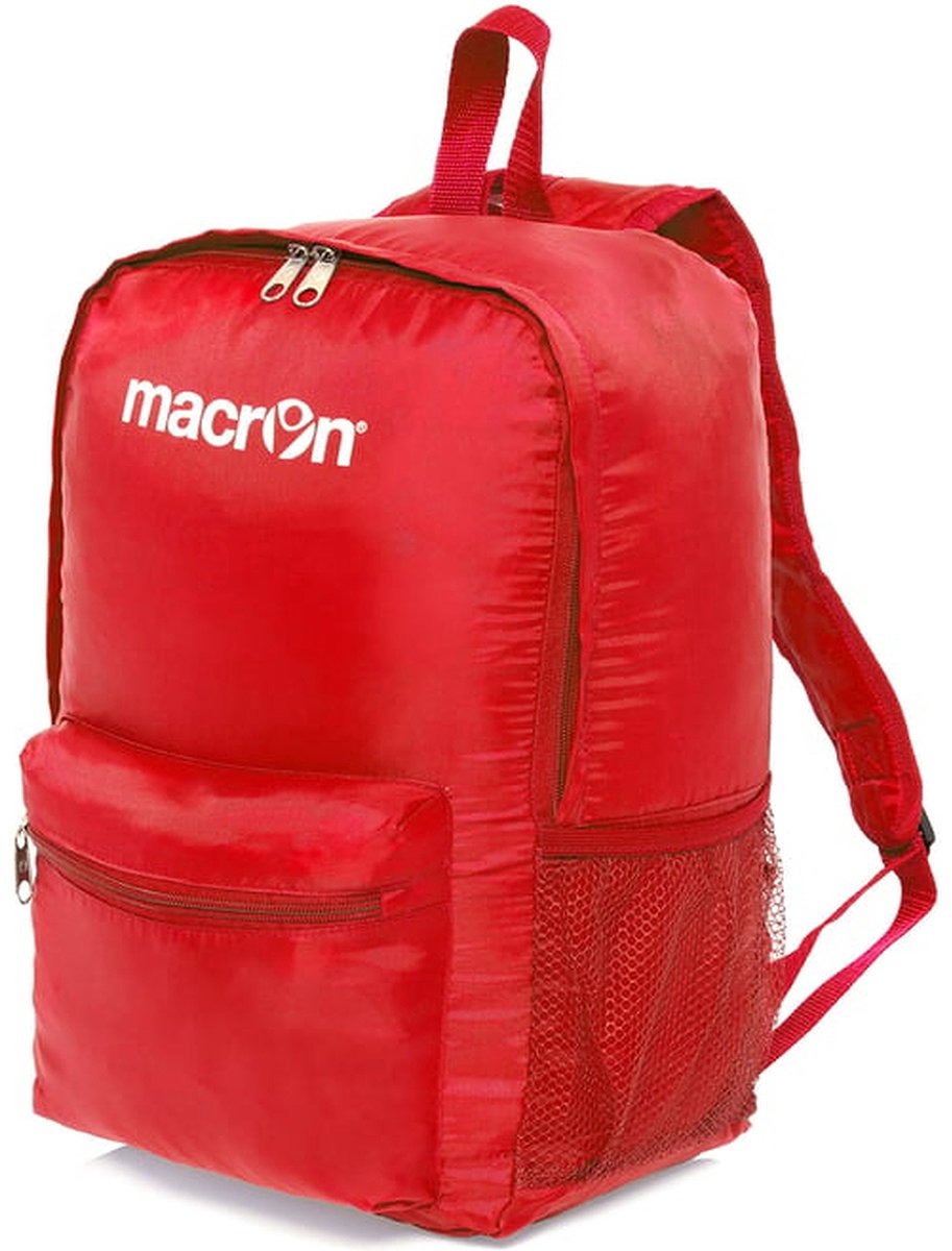 913x1200-37 Macron Wing Rugzak - Rood | Maat: ONE SIZE - Afbeelding 1