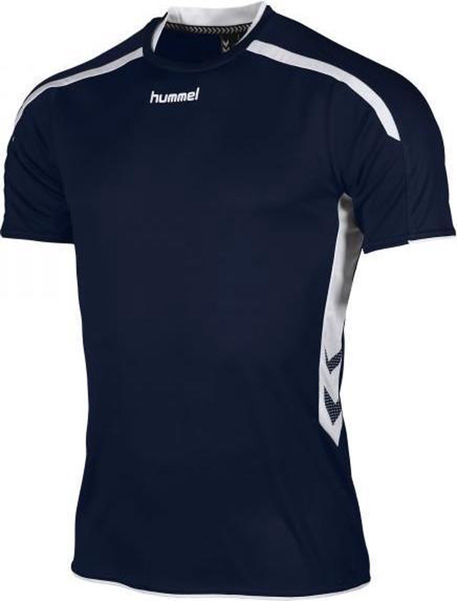 913x1200-47 hummel Preston Shirt Korte Mouw - Maat 152 - Afbeelding 1