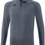 Erima Liga Star Trainingstop Heren - Slate Grey / Zwart | Maat: XL