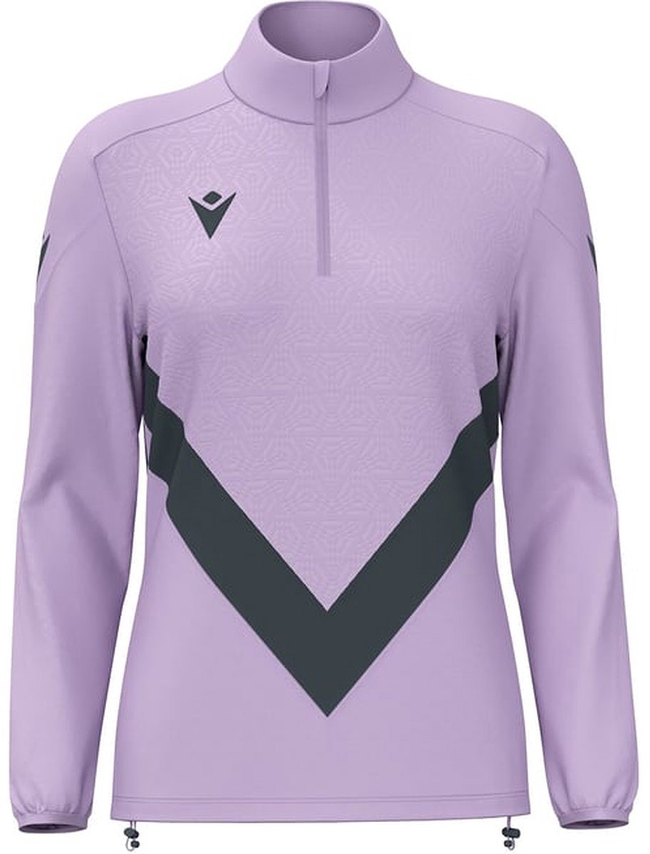 913x1200-55 Macron Thunder Anora Ziptop Dames - Lila / Antraciet | Maat: M - Afbeelding 1