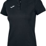 Joma Hobby Polo Dames - Zwart | Maat: M