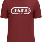 Jako Promo 2.0 T-Shirt Heren - Robijnrood | Maat: S