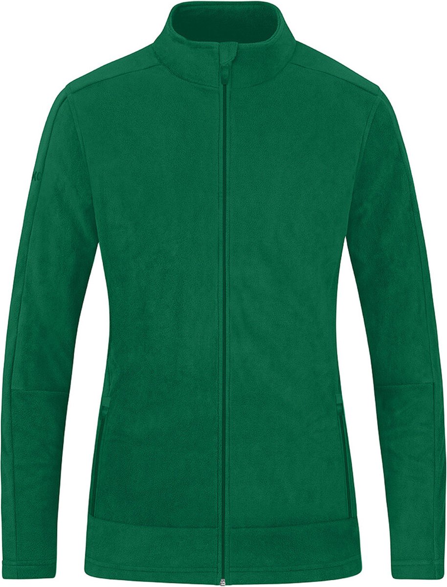 914x1200-115 Jako - Fleecevest - Groen Vest Dames-44 - Afbeelding 1