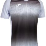 Joma Tiger V T-shirt Met Korte Mouwen Grijs XL Man