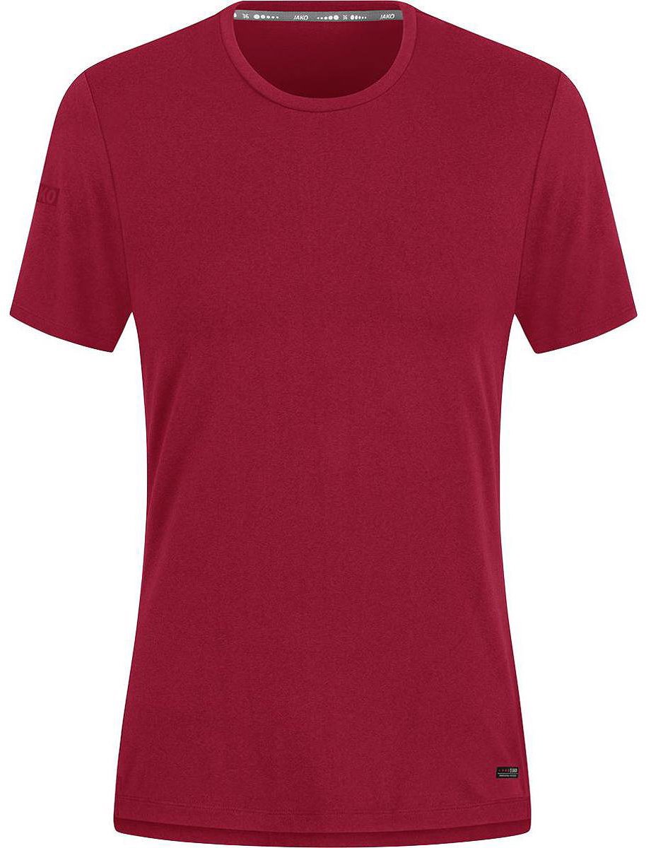 914x1200-127 Jako Pro Casual T-Shirt Dames - Chilirood | Maat: 42 - Afbeelding 1