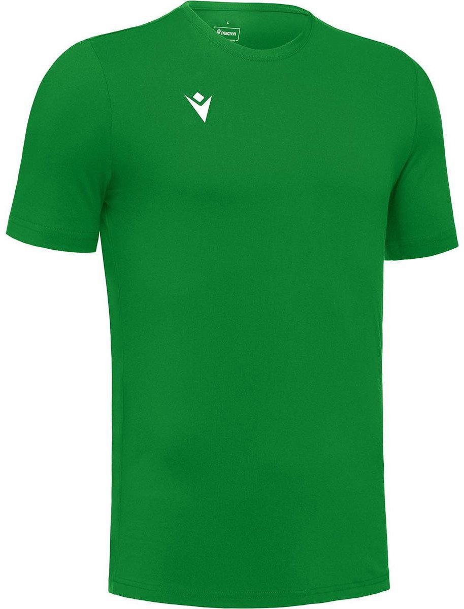 914x1200-14 Macron Boost Eco T-Shirt Heren - Groen | Maat: XL - Afbeelding 1