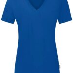 Jako Organic T-Shirt Dames - Royal | Maat: 34