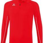 Erima Liga Star Trainingstop Kinderen - Rood / Wit | Maat: 140