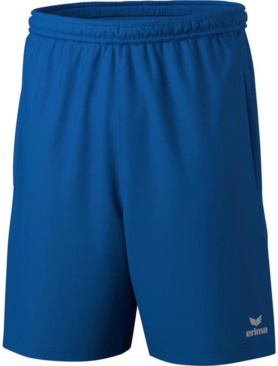 914x1200-176 Erima Team Short Heren - Royal | Maat: XL - Afbeelding 1