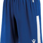 Macron Skara Short Heren - Royal / Wit | Maat: XL