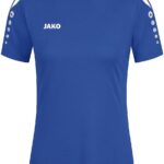 Jako Power Shirt Korte Mouw Dames - Royal | Maat: 42