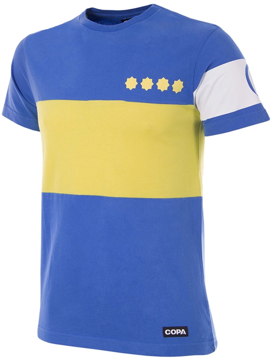 914x1200-184 COPA - Boca Capitano T-Shirt - Heren - Blauw - XS - Afbeelding 1