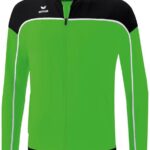 Erima Change Presentatiejack Kinderen - Green / Zwart / Wit | Maat: 140