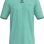 Erima Referee Scheidsrechtersshirt Korte Mouw Heren - Mintgroen | Maat: S
