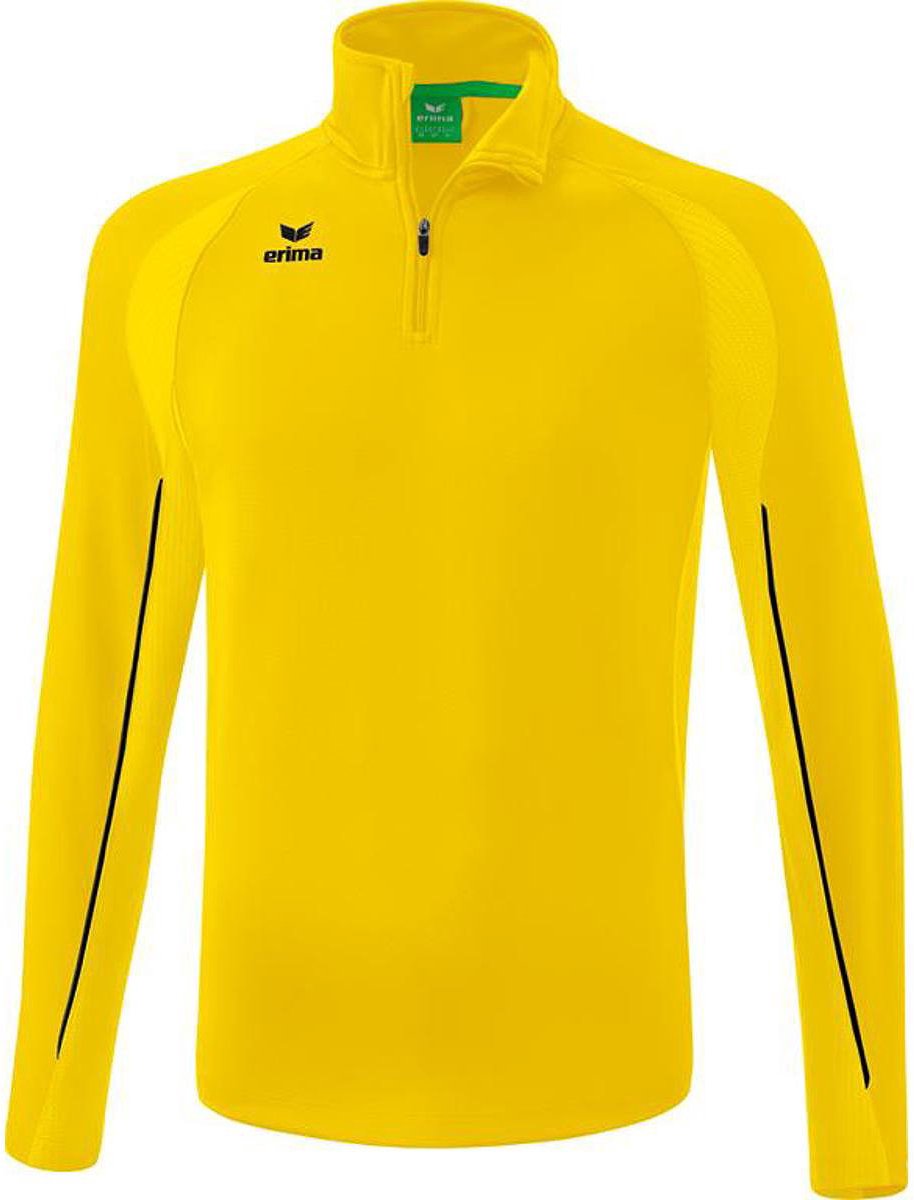 914x1200-200 Erima Liga Star Trainingstop Heren - Geel / Zwart | Maat: L - Afbeelding 1