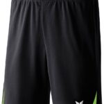 Erima 5-Cubes Short - Voetbalbroek - Mannen - Maat XL - Zwart