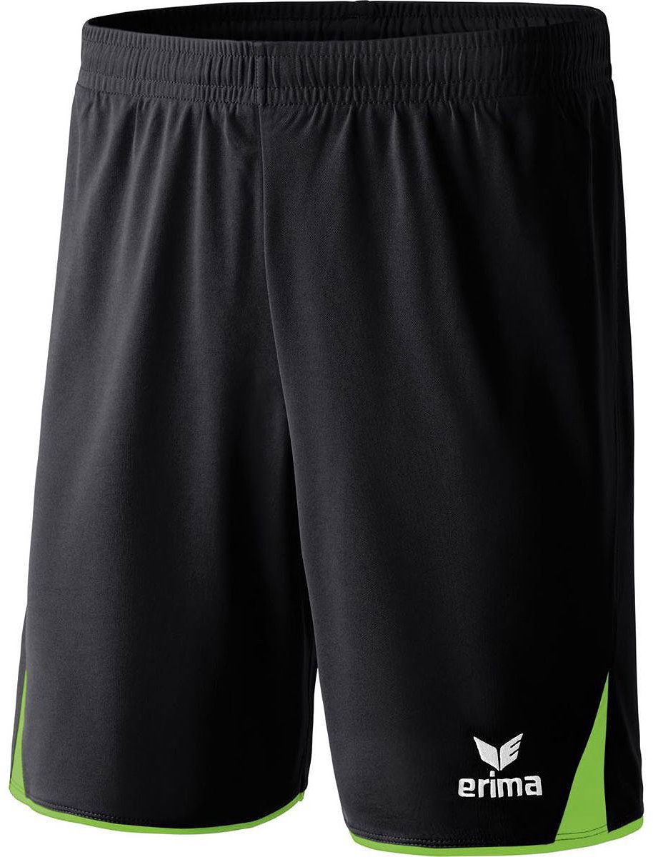 914x1200-21 Erima 5-Cubes Short - Voetbalbroek - Mannen - Maat XL - Zwart - Afbeelding 1