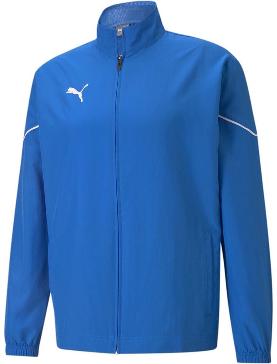 914x1200-213 Puma Teamrise Trainingsvest Heren - Royal | Maat: XL - Afbeelding 1