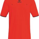 Erima Referee Scheidsrechtersshirt Korte Mouw Heren - Coral | Maat: S