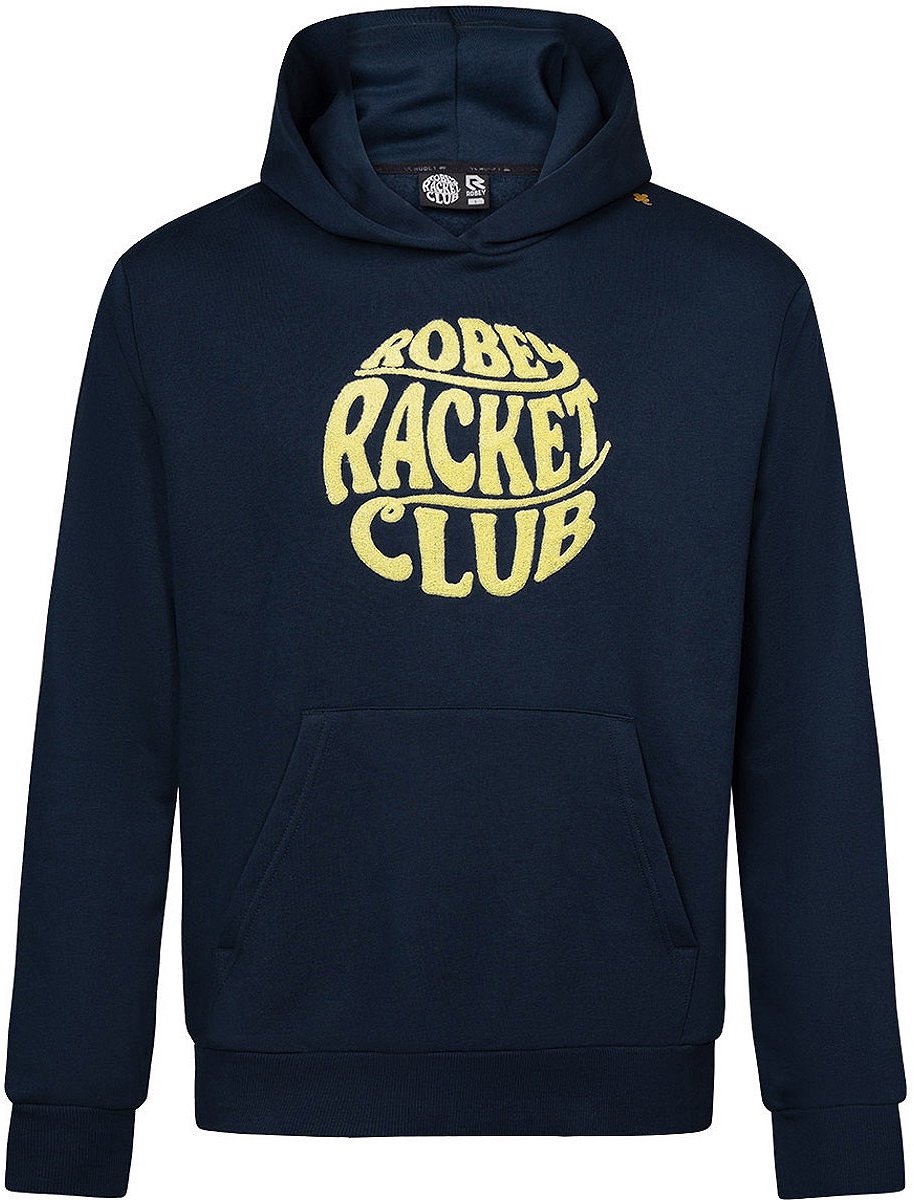 914x1200-25 Robey Rrc Tennis Hoodie Heren - Marine | Maat: L - Afbeelding 1