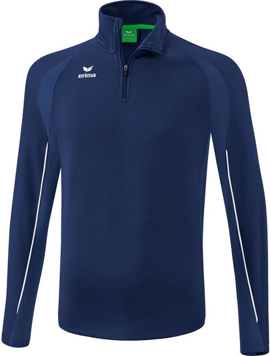 914x1200-252 Erima Liga Star Trainingstop Heren - New Navy / Wit | Maat: S - Afbeelding 1