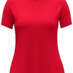 Jako Uni T-Shirt Dames - Rood | Maat: L