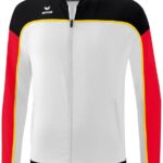 Erima Change Presentatiejack Heren - Wit / Zwart / Rood | Maat: L