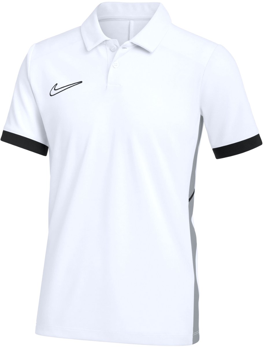 914x1200-260 Nike Team T-shirt Kinderen Dri-FIT Academy Poloshirt Wit - Maat S - Afbeelding 1