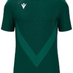 Macron Wisp Shirt Korte Mouw Heren - Bottle Green | Maat: S