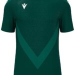 Macron Thunder Wisp Shirt Korte Mouw Heren - Bottle Green | Maat: XL