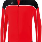 Erima Change Presentatiejack Kinderen - Rood / Zwart / Wit | Maat: 152
